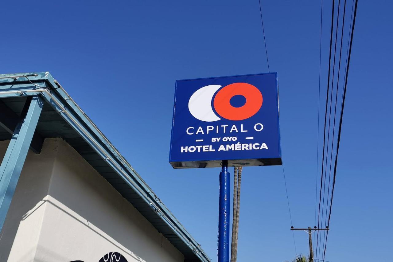 Capital O Hotel America Ensenada Exterior foto